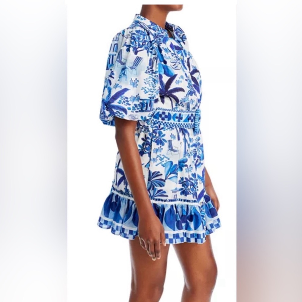 FARM RIO, SWEET RIO MINI DRESS - Picture 3 of 8